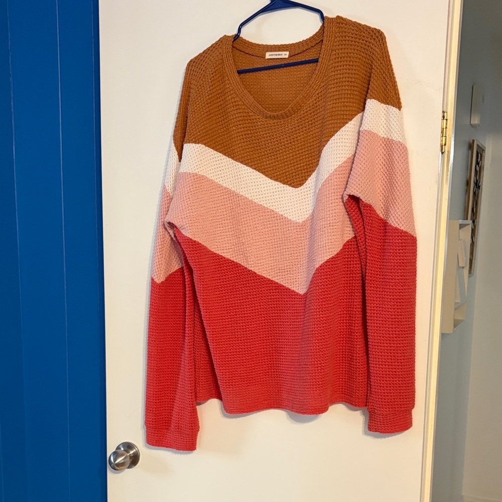 Andthewhy Oversized Sweater